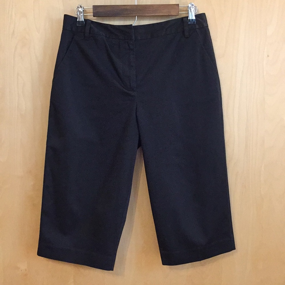 EUC Talbots Clam Diggers / Pedal Pushers Sz 8